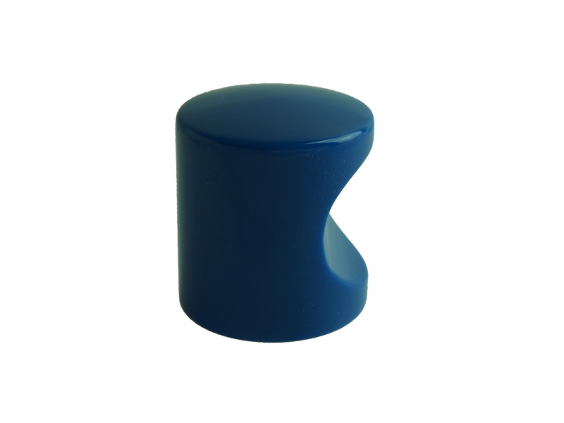 Royal Blue Cylinder Knob Series 11