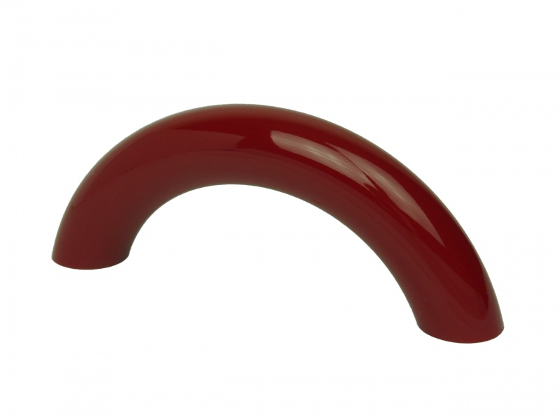 Maroon Curved Pull - Series 5 - Curved Pull - Solid Color Pulls