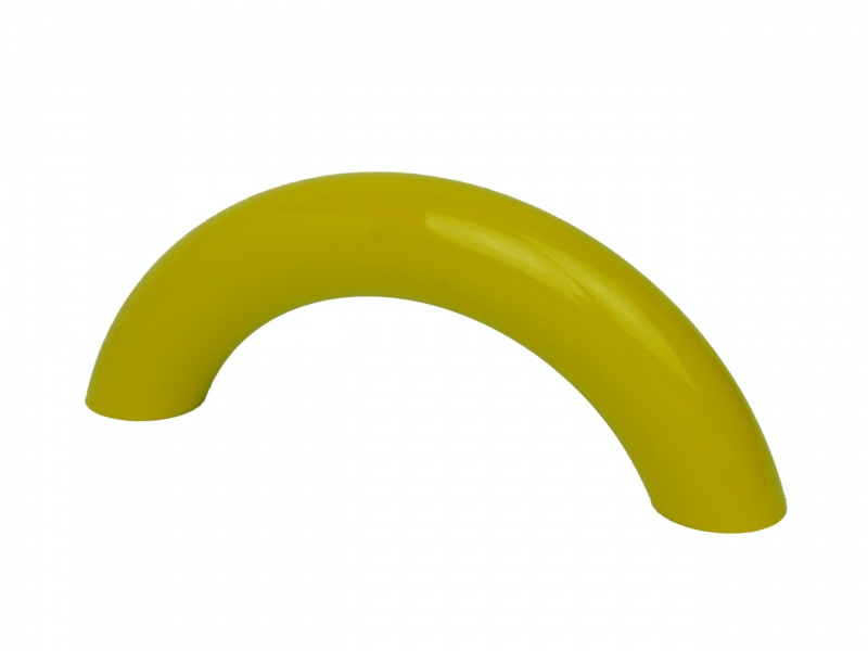 Mustard Curved Pull - Series 5 - Curved Pull - Solid Color Pulls