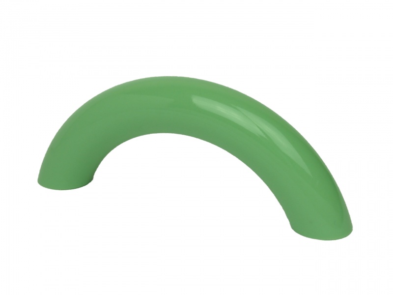 Carter Green Curved Pull - Series 5 - Curved Pull - Solid Color Pulls