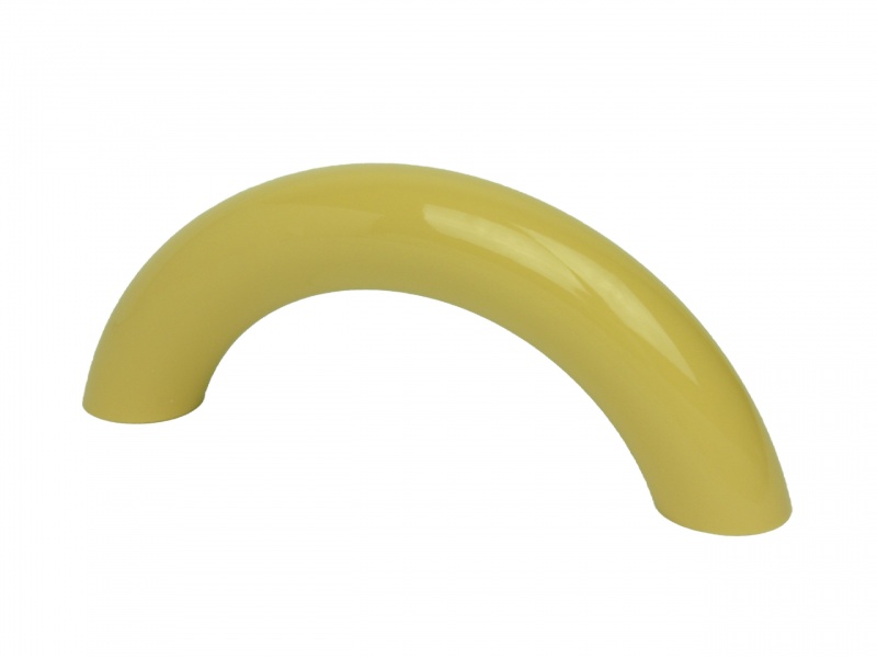 Oatmeal Curved Pull - Series 5 - Curved Pull - Solid Color Pulls