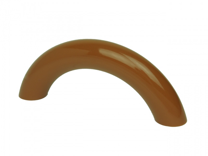 Cocoa Curved Pull - Series 5 - Curved Pull - Solid Color Pulls