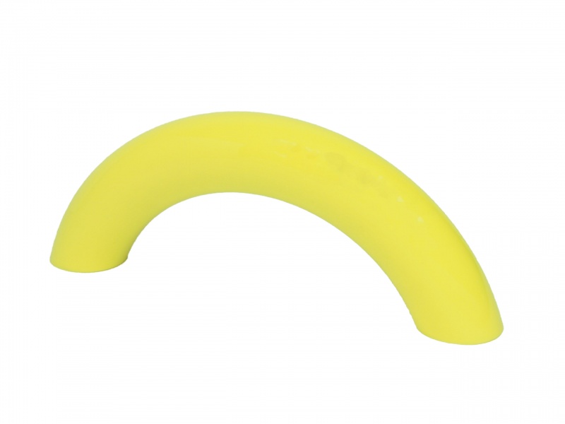 Light Yellow Curved Pull - Series 5 - Curved Pull - Solid Color Pulls