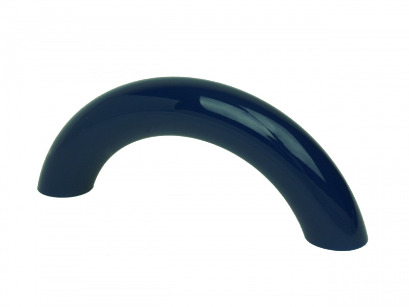 Dutch Blue Curved Pull - Series 5 - Curved Pull - Solid Color Pulls
