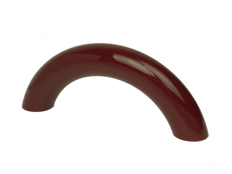 Mulberry Curved Pull - Series 5 - Curved Pull - Solid Color Pulls