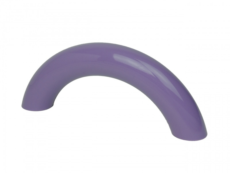 Imperial Plum Curved Pull - Series 5 - Curved Pull - Solid Color Pulls